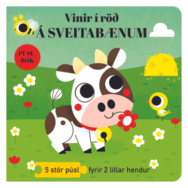 Vinir í röð – Á sveitabænum
