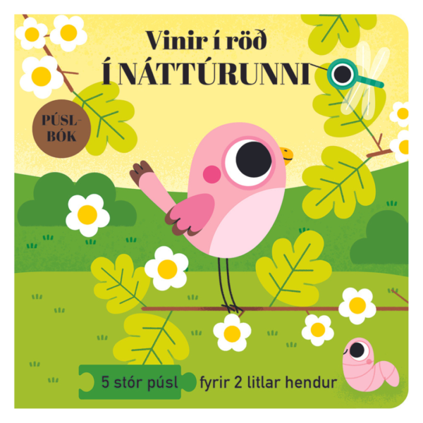 Vinir í röð – Í náttúrunni