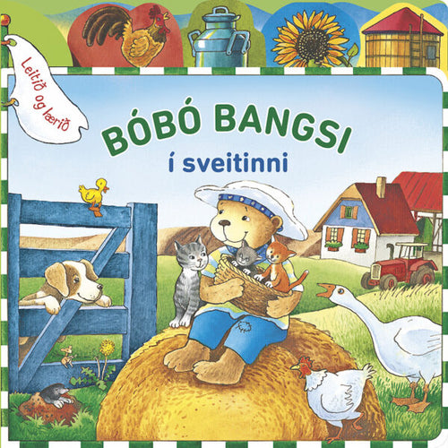 Bóbó bangsi í sveitinni