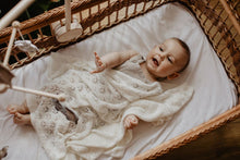 Load image into Gallery viewer, Bamboo Blanket Openwork - Cream