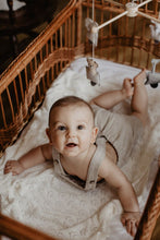 Load image into Gallery viewer, Bamboo Blanket Openwork - Cream