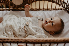 Load image into Gallery viewer, Bamboo Blanket Openwork - Cream