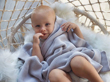 Load image into Gallery viewer, Bamboo Blanket Classic - Light Grey