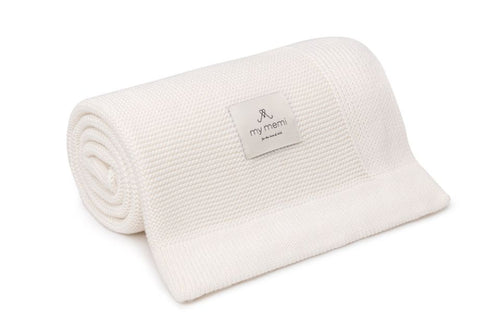 Bamboo Blanket Classic - Cream