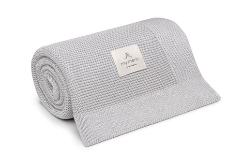 Bamboo Blanket Classic - Light Grey