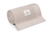 Load image into Gallery viewer, Bamboo Blanket Classic - Light Beige/Sand