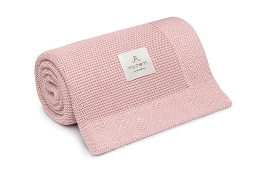 Bamboo Blanket Classic - Powder Pink