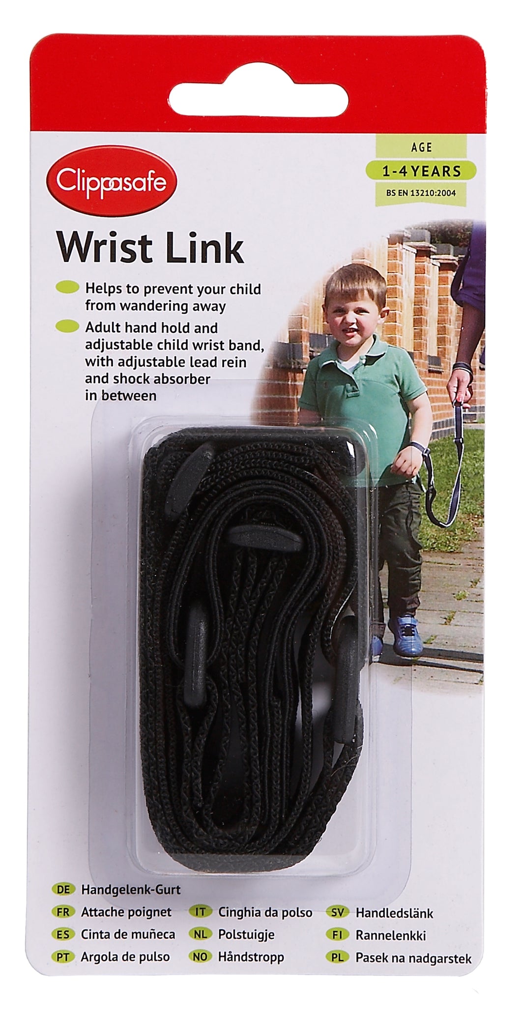Handaband svart